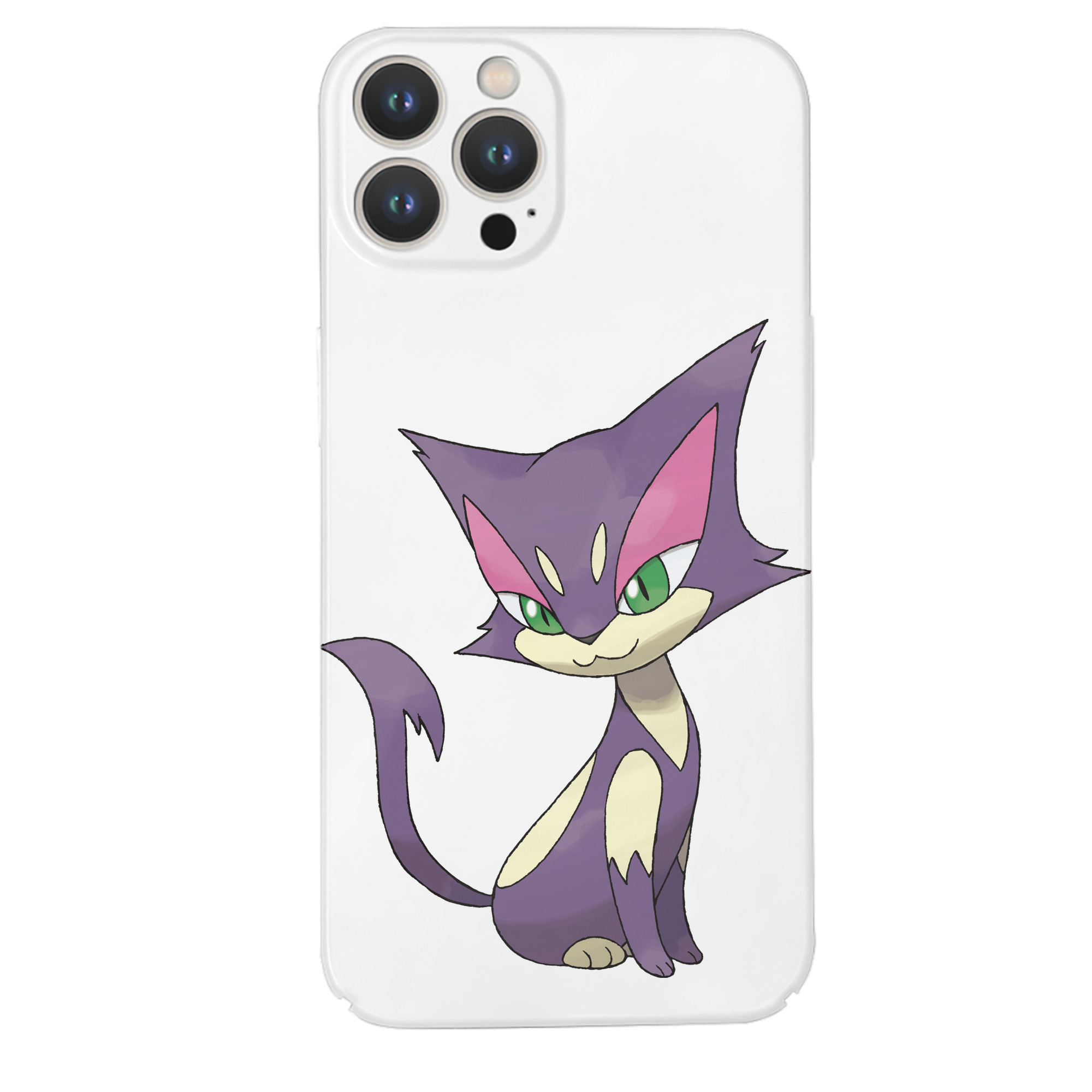 （画像用） ポケットモンスター Pokémon 【iPhone 14シリーズ対応】ハードケース